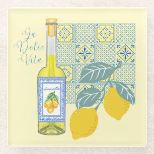 Limonen-Farm Retro Glasuntersetzer