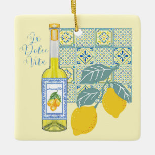 Limonen-Farm Retro Keramikornament