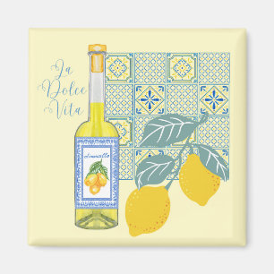 Limonen-Farm Retro Magnet