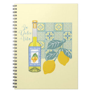 Limonen-Farm Retro Notizblock