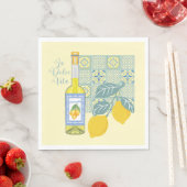 Limonen-Farm Retro Serviette (Beispiel)