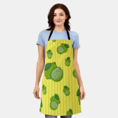 Limonen-Illustration Schürze (Getragen)