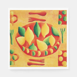 Limonen Serviette