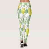 Limonenbaum Leggings (Rückseite)