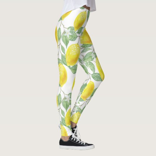 Limonenbaum Leggings (Rechts)