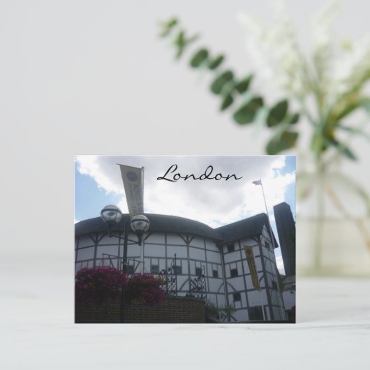 Limonenglobe Postkarte (Stehend Vorderseite)