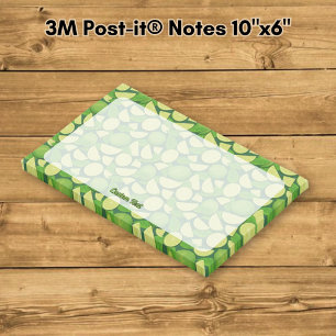 Limonenhintergrund Post-it Klebezettel