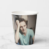 Limonenneeson Pappbecher (Rückseite)