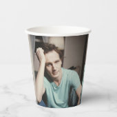 Limonenneeson Pappbecher (Vorderseite)
