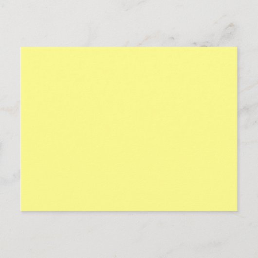 Limonensorbet Postkarte (Vorderseite)