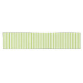 Limonenstreifen Tischläufer (Horizontal)