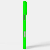 Limoner 3D-Azurname | Funny Electric Green Case-Mate iPhone Hülle (Rückseite / Rechts)