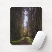 Limoner Baum-Weg Mousepad (Mit Mouse)