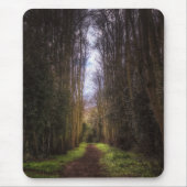 Limoner Baum-Weg Mousepad (Vorne)