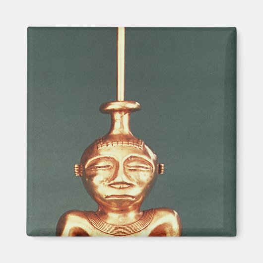 Limoner Container aus Cast Gold, Quimbaya Magnet (Vorne)