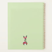 Limoner Cream Ostersonnenplaner Planer (Rückseite)