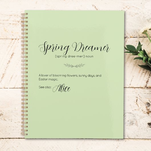 Limoner Cream Ostersonnenplaner Planer