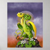 Limoner Drache 11x14 (4x6 und höher) Poster (Vorne)