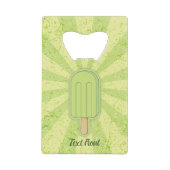 Limoner Eiskrempel Geldbeutel Flaschenöffner (Vorderseite)