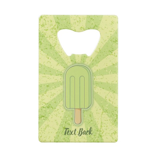 Limoner Eiskrempel Geldbeutel Flaschenöffner (Rückseite)