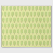 Limoner Eiskrempel Geschenkpapier (Flach)