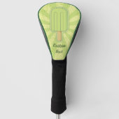 Limoner Eiskrempel Golf Headcover (Vorderseite)