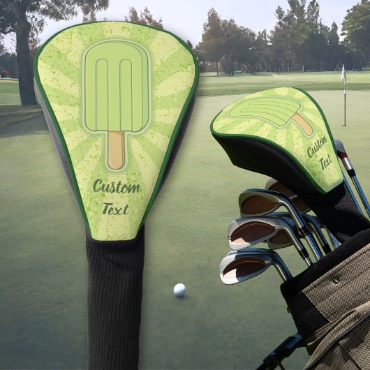 Limoner Eiskrempel Golf Headcover