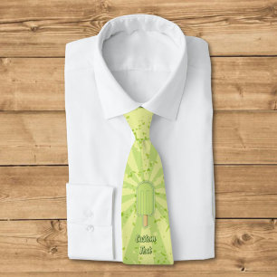 Limoner Eiskrempel Krawatte