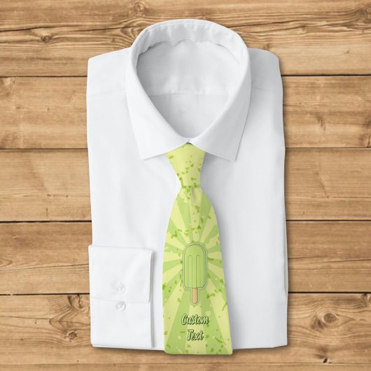 Limoner Eiskrempel Krawatte