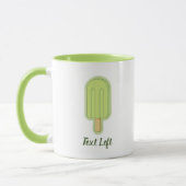 Limoner Eiskrempel Tasse (Links)