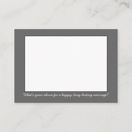 Limoner eleganter Rustikaler Hochzeitsbaum Hinweiskarte (Rückseite)