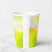 Limoner Gelber Papiercup Pappbecher (Rechts)