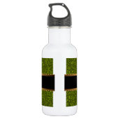 Limoner Glitzer Sequin Disco 32. oz. Edelstahlflasche (Rückseite)