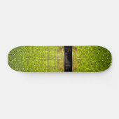 Limoner Glitzer Sequin Disco Alte Schule Skateboar Skateboard (Horizontal)