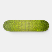 Limoner Glitzer Sequin Disco Alte Schule Skateboar Skateboard (Horizontal)