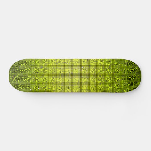 Limoner Glitzer Sequin Disco Glitz Comp Skateboard (Horizontal)