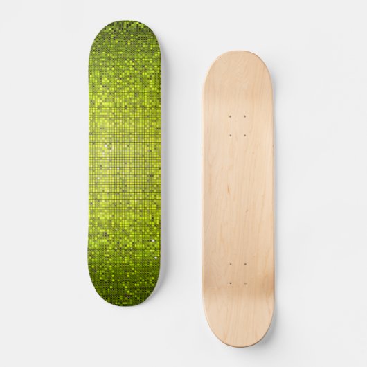 Limoner Glitzer Sequin Disco Glitz Comp Skateboard (Vorderseite)