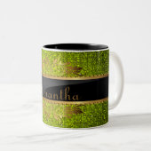 Limoner Glitzer Sequin Disco Glitz Tasse Cup (VorderseiteRechts)