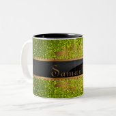 Limoner Glitzer Sequin Disco Glitz Tasse Cup (Vorderseite Links)
