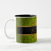 Limoner Glitzer Sequin Disco Glitz Tasse Cup (Links)