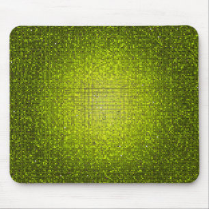 Limoner Glitzer Sequin Disco Personalisiert Mousep Mousepad