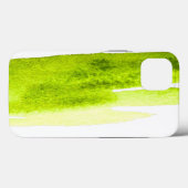 Limoner Grasgrün Case-Mate iPhone Hülle (Rückseite (Horizontal))