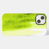 Limoner Grasgrün iPhone Hülle (Rückseite (Horizontal))