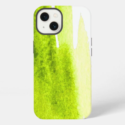 Limoner Grasgrün iPhone Hülle (Rückseite)