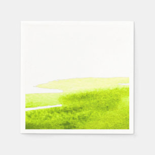 Limoner Grasgrün Serviette