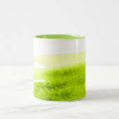 Limoner Grasgrün Zweifarbige Tasse (Mittel)