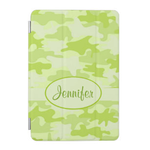 Limoner grüner Camouflage-Tarnungs-Name iPad Mini Hülle