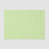 Limoner grüner Pinstripe Stripes Seidenpapier (Vorderseite)