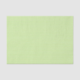 Limoner grüner Pinstripe Stripes Seidenpapier