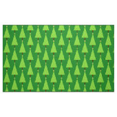 Limoner grüner Polkapunkt moderner Weihnachtsbaum Stoff (Fat Quarter (45,7 x 55,9 cm))